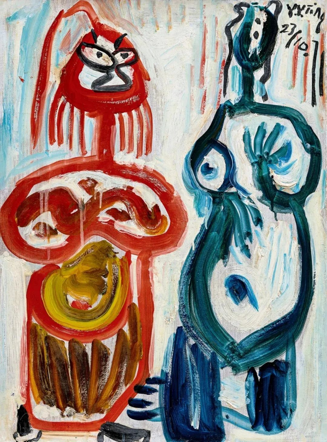 嘉德香港2020秋拍现当代艺术123亿港币收槌