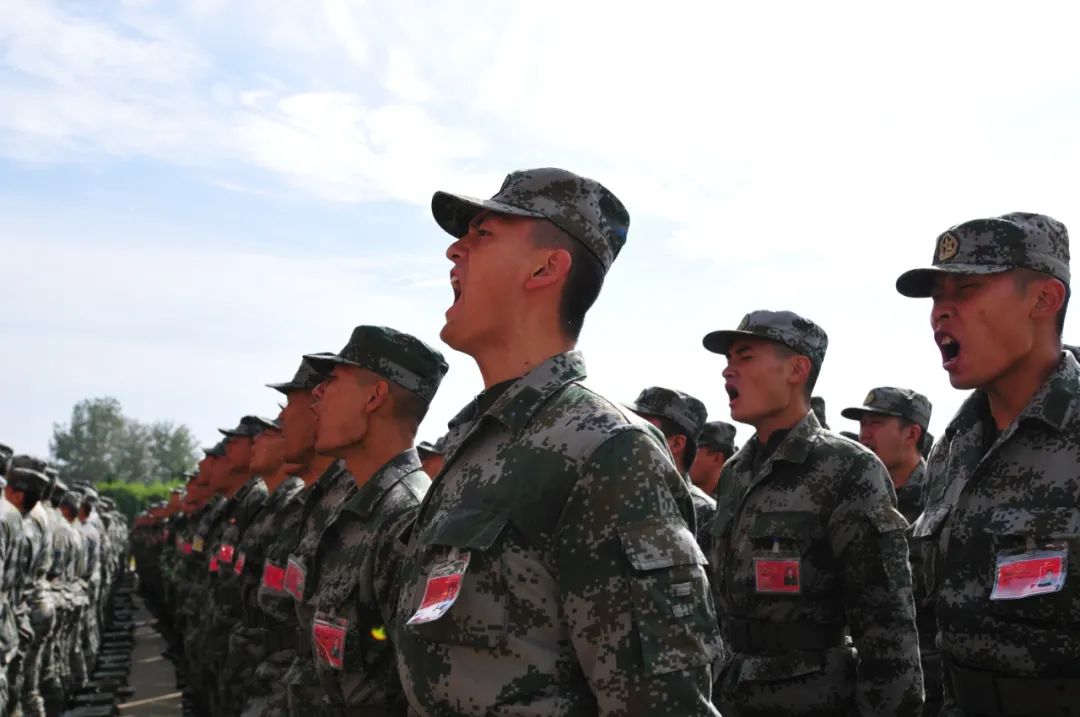 2020年度新兵团开训