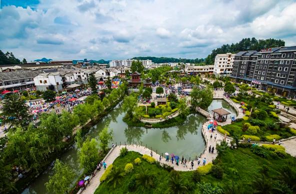 旧州镇西街拟入选贵州十大文化旅游街区