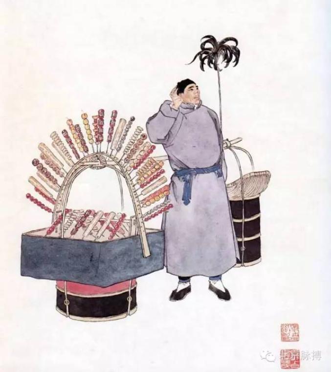 京味小吃丨糖葫芦