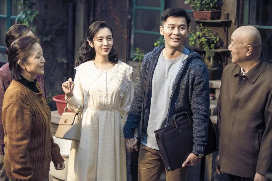 幸福里的故事定档10月9日李晨王晓晨演绎北京西城新青年成长之路