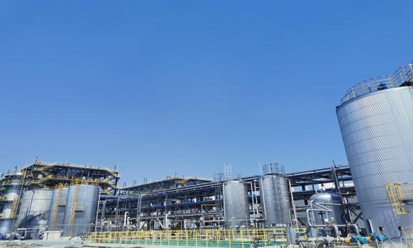中国化学工程承建的青岛海湾化学40万吨年聚氯乙烯项目正式投产