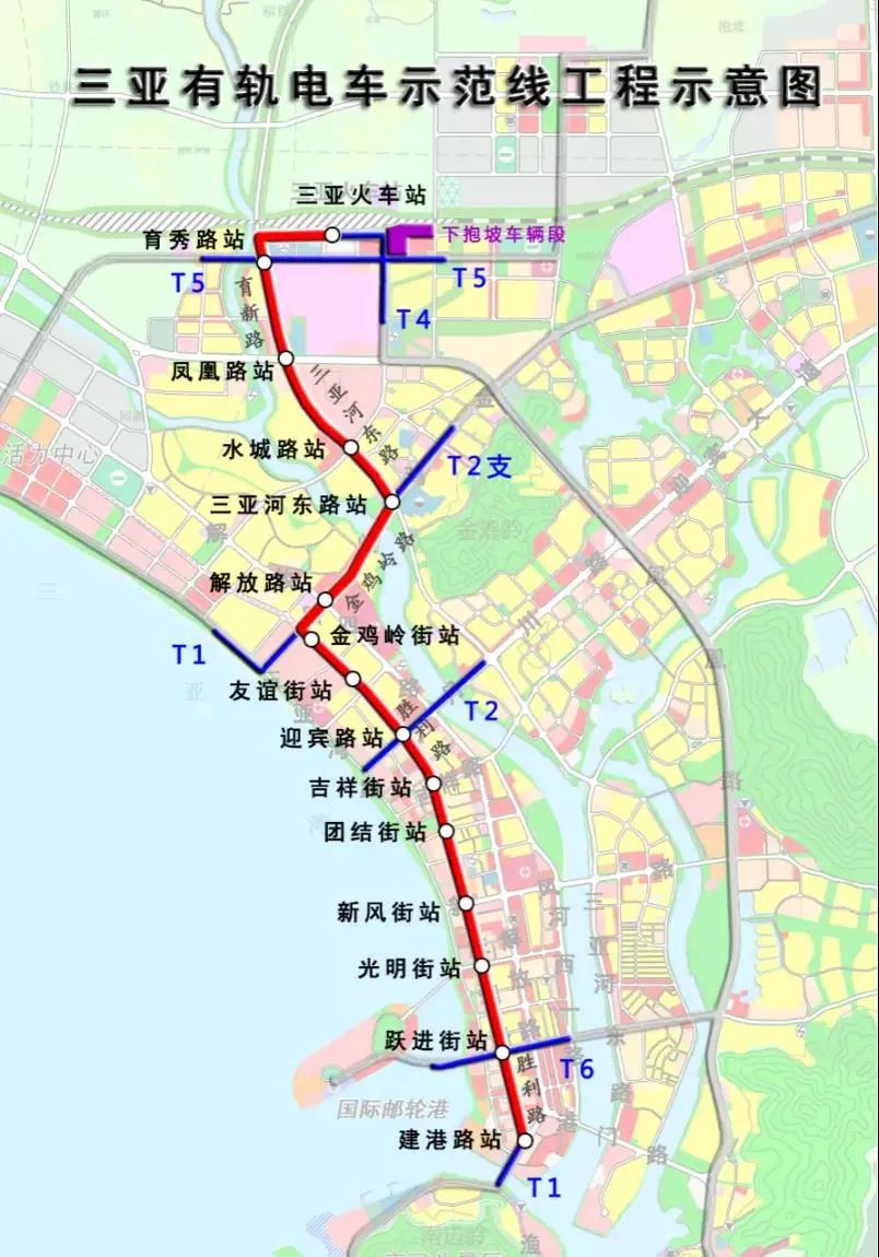 重庆三亚湾轻轨站图片