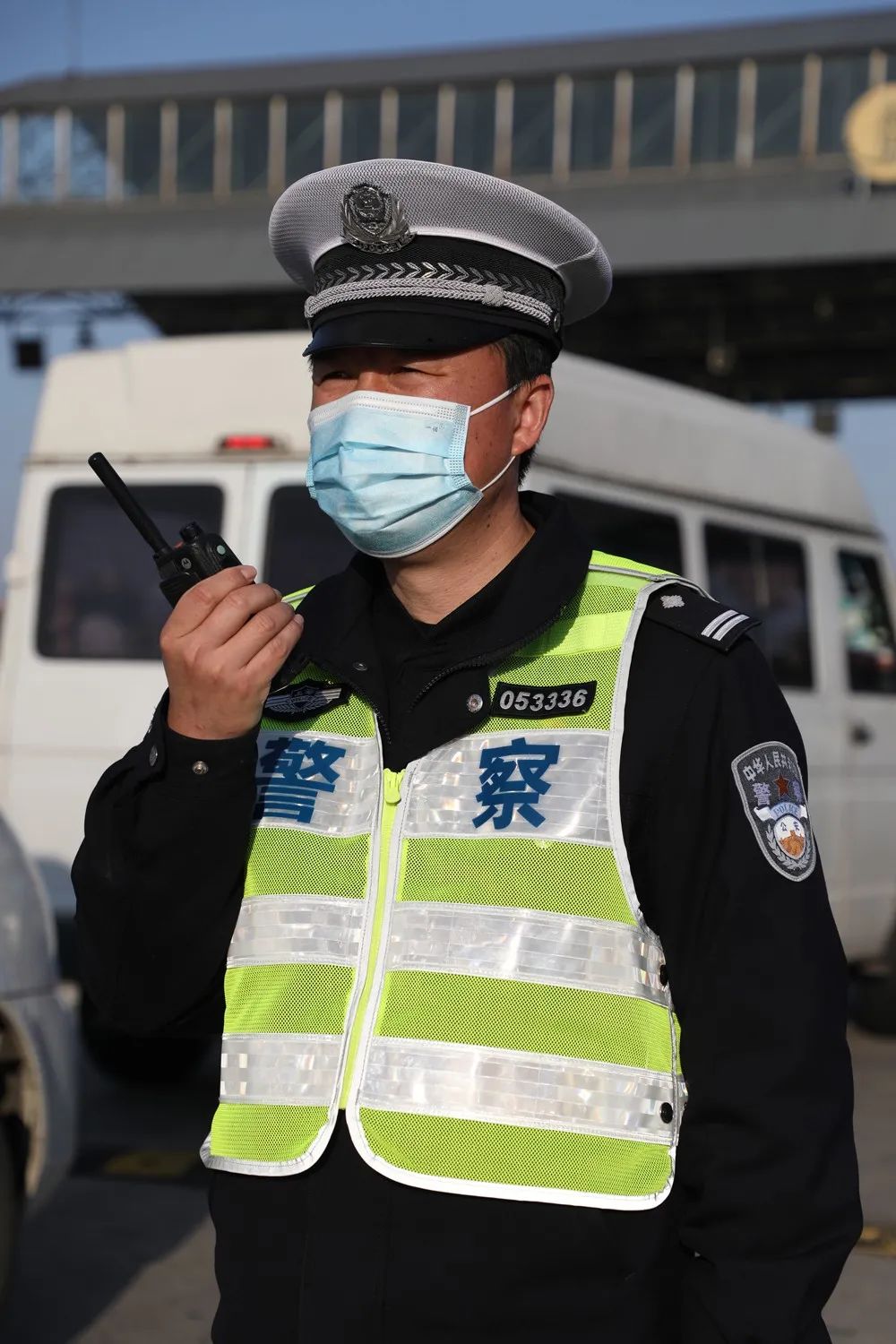 这位守护西大门的警察蜀黍荣获全国先进你认识吗