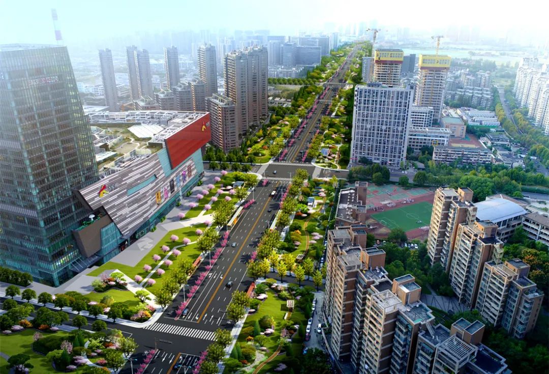 杭州大城北4条主干道沿线有新规划
