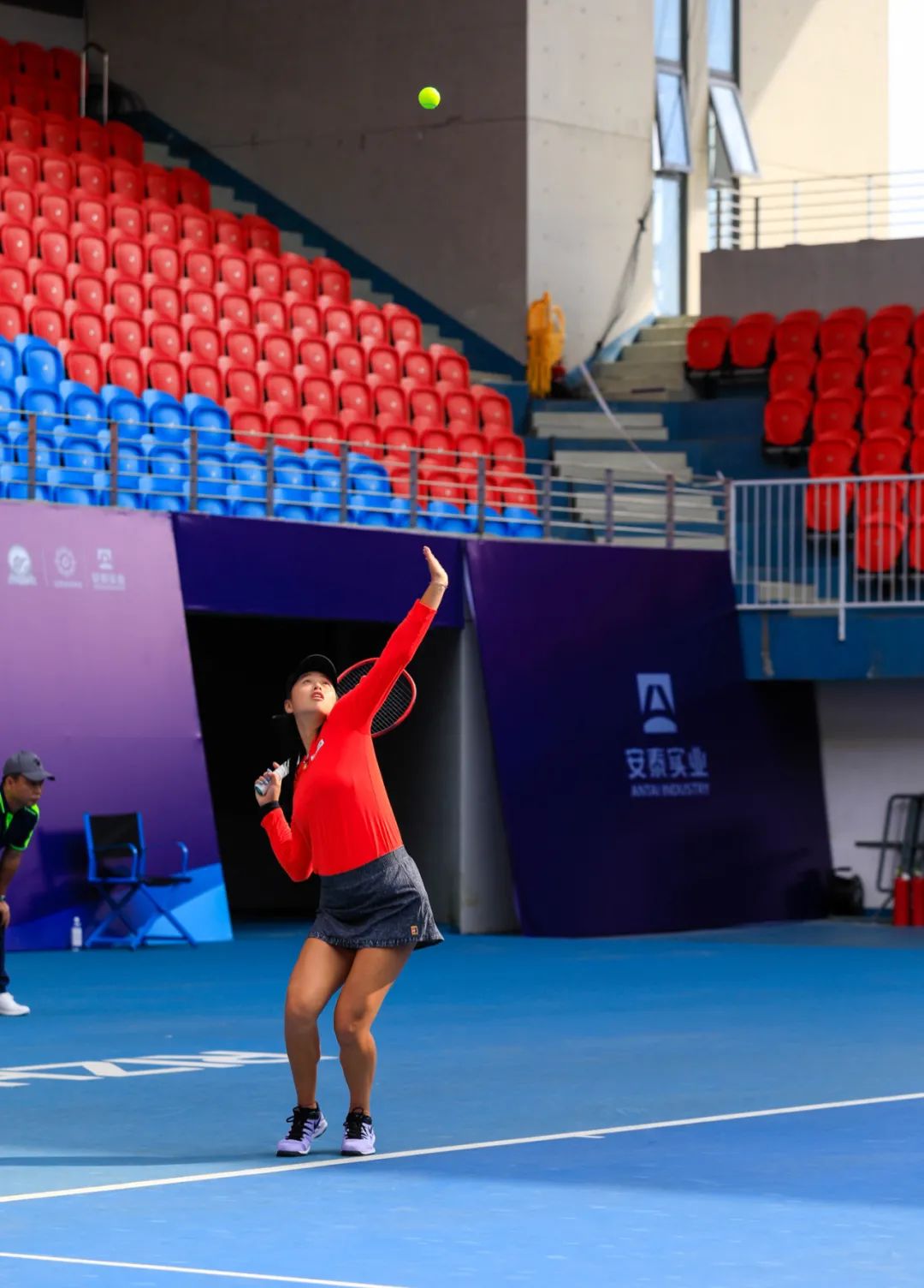 2020年全国网球团体锦标赛在日照安泰网球公园开赛!