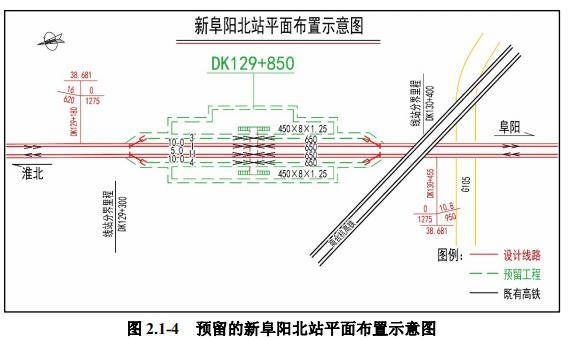 阜阳高铁西站位置地图图片