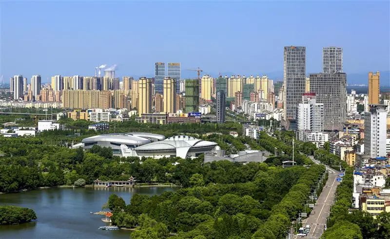 万千广厦起百姓俱欢颜安庆市十三五区域性中心城市建设综述之安居惠民