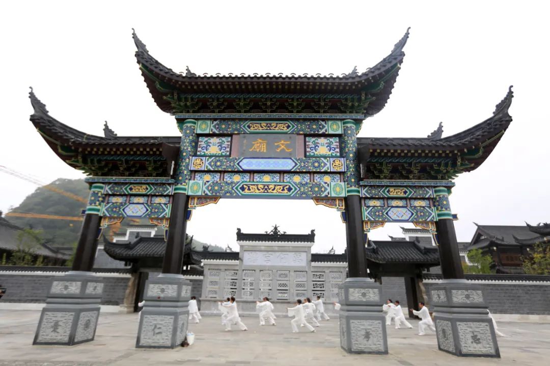 织金平远古镇的文庙