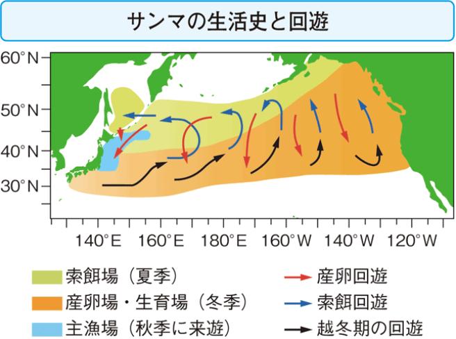 日本暖流和千岛寒流图片