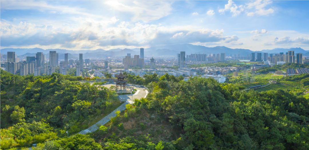 重磅宁海连续三年蝉联两山发展百强县第二