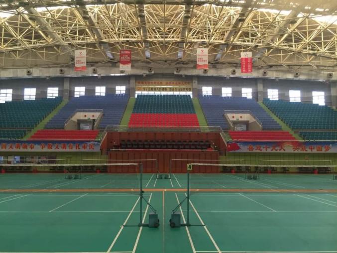 运动约起来河源市体育馆今天起恢复正常开放