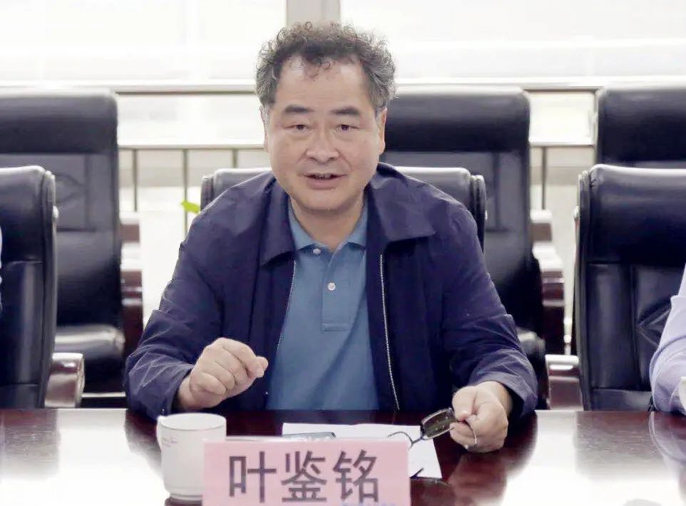 叶鉴铭主委带队赴萧山区考察调研现代农业和美丽乡村建设