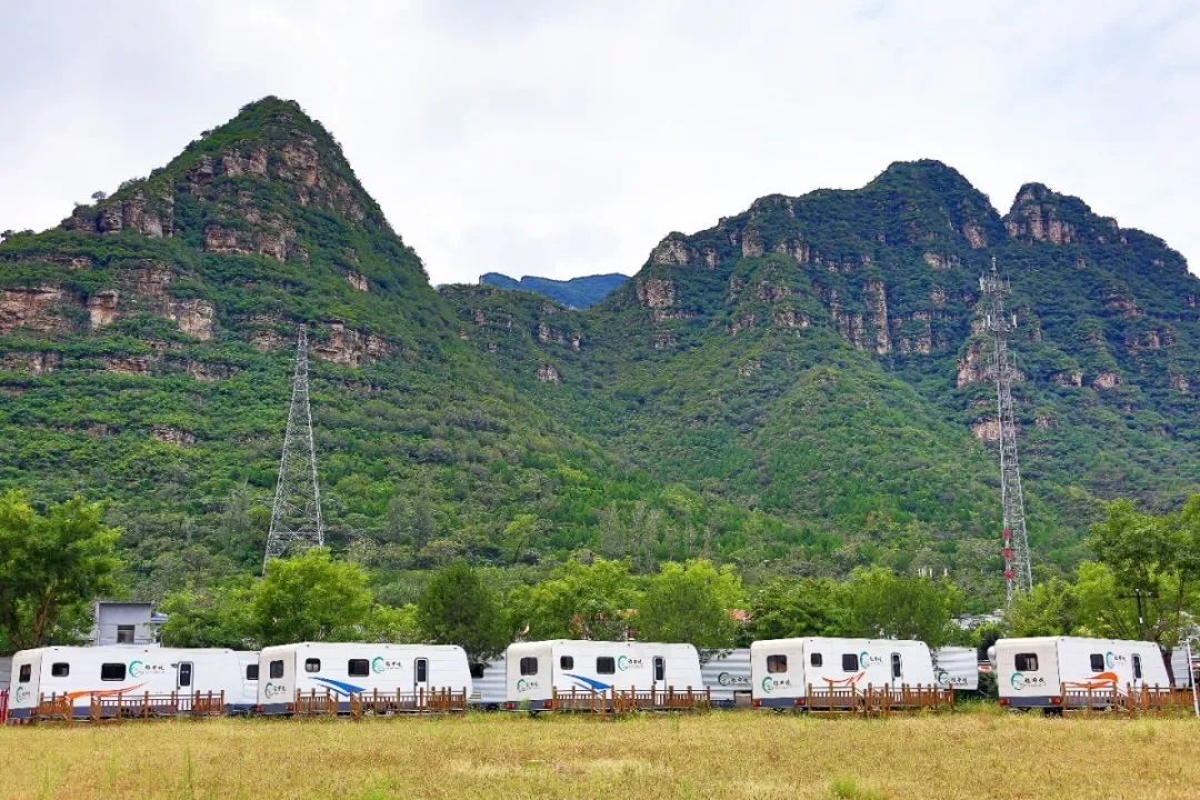 探秘北京小桂林房车露营地,赏房山自然生态地质奇观!