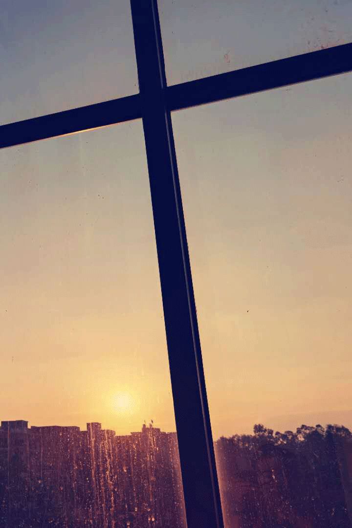 你看这窗外的风景多美