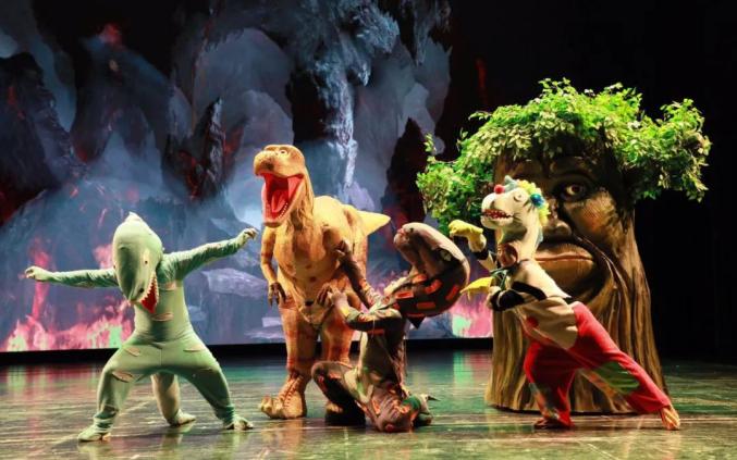 9元>看风靡全国的儿童舞台剧《恐龙世界之我是霸王龙》全部是国家级