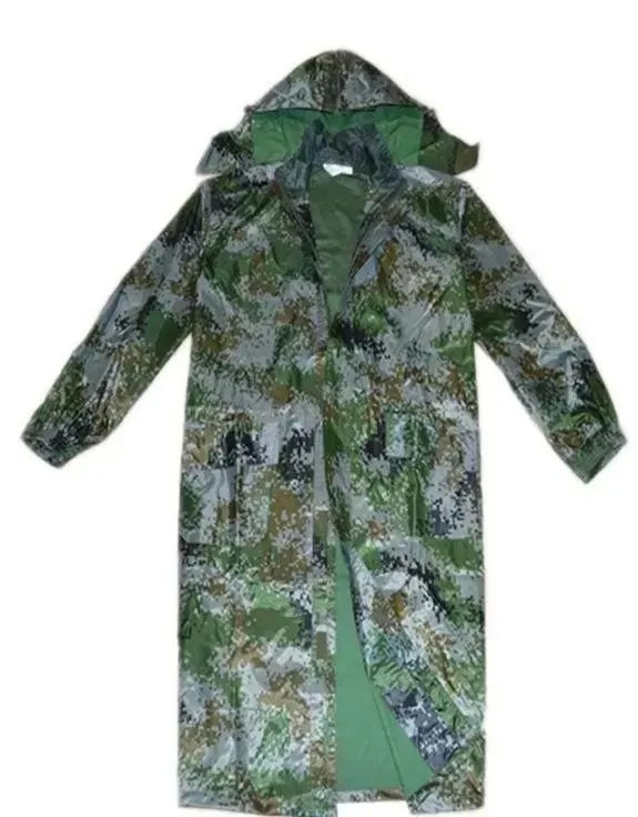 走近军营丨军营神器雨衣来啦