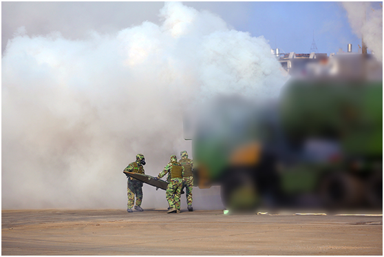 硝烟四起战味弥漫火箭军某部实战化演练特情不断