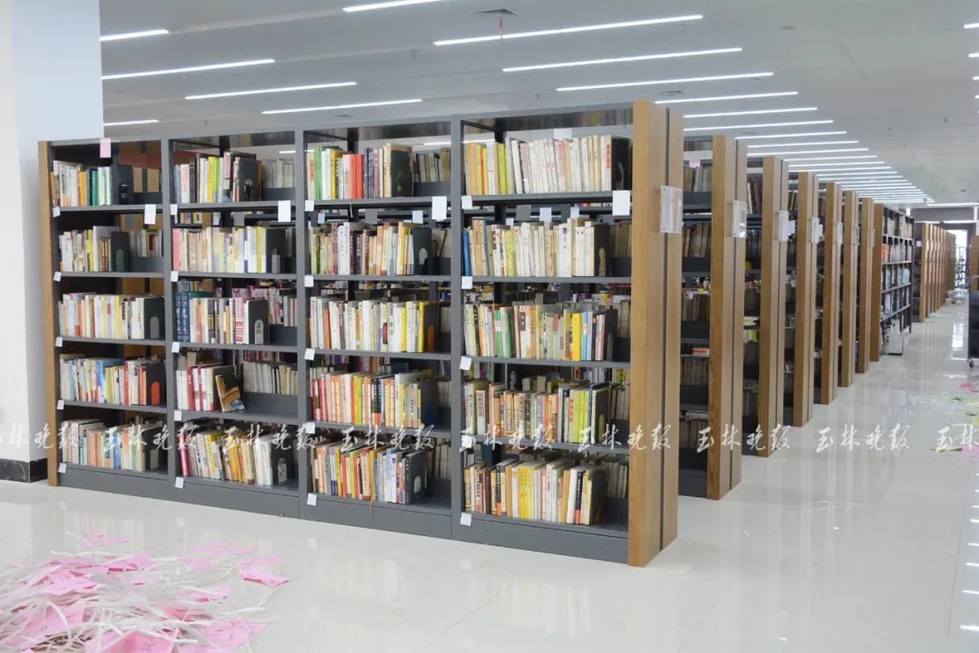 抢先看玉林市图书馆新馆10月20日开放各楼层详细布局戳