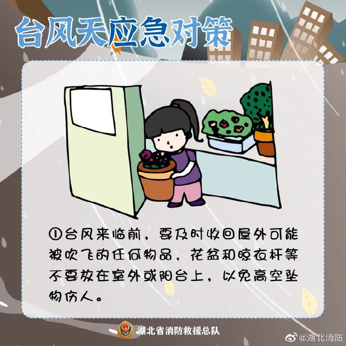 应急科普丨浪卡登陆在即台风来了怎么办