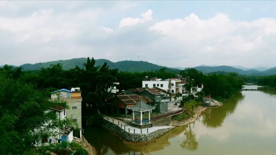 广宁乡村处处脱胎换骨展新颜