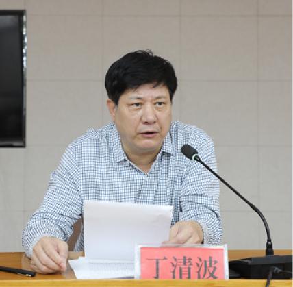 丁清波强调坚定信心鼓足干劲大干快上打造盐山高质量跨越式发展支撑点