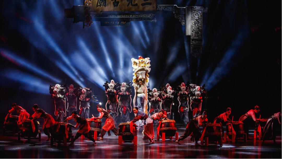 免费送票!本周六,国内首部"醒狮"题材舞剧在三水上演