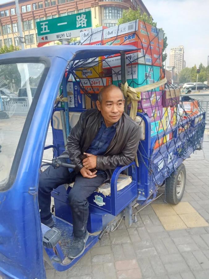 周口三轮车驾驶人快来看今天你上镜了吗