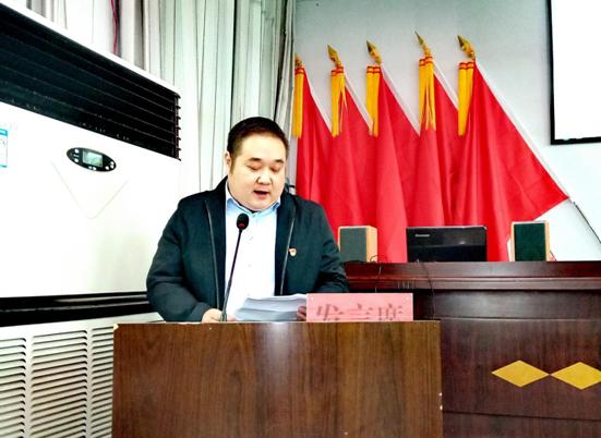 卧龙区脱贫攻坚决胜小康奋斗有我巡讲报告会陆营镇专场举行