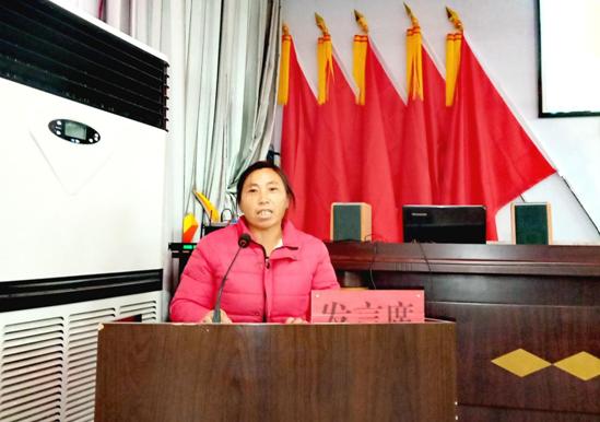 卧龙区脱贫攻坚决胜小康奋斗有我巡讲报告会陆营镇专场举行