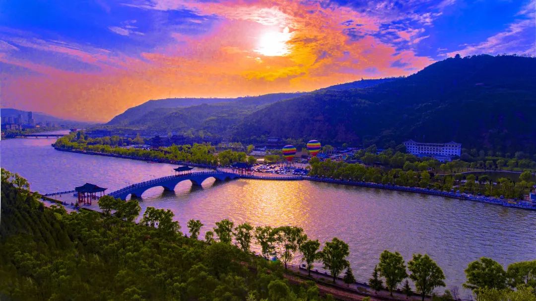 沃野织锦绣点亮新崇信崇信县国家生态文明建设示范县创建成果展示