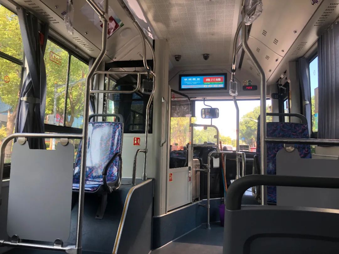 上新了这些大变样的公交车你发现了吗