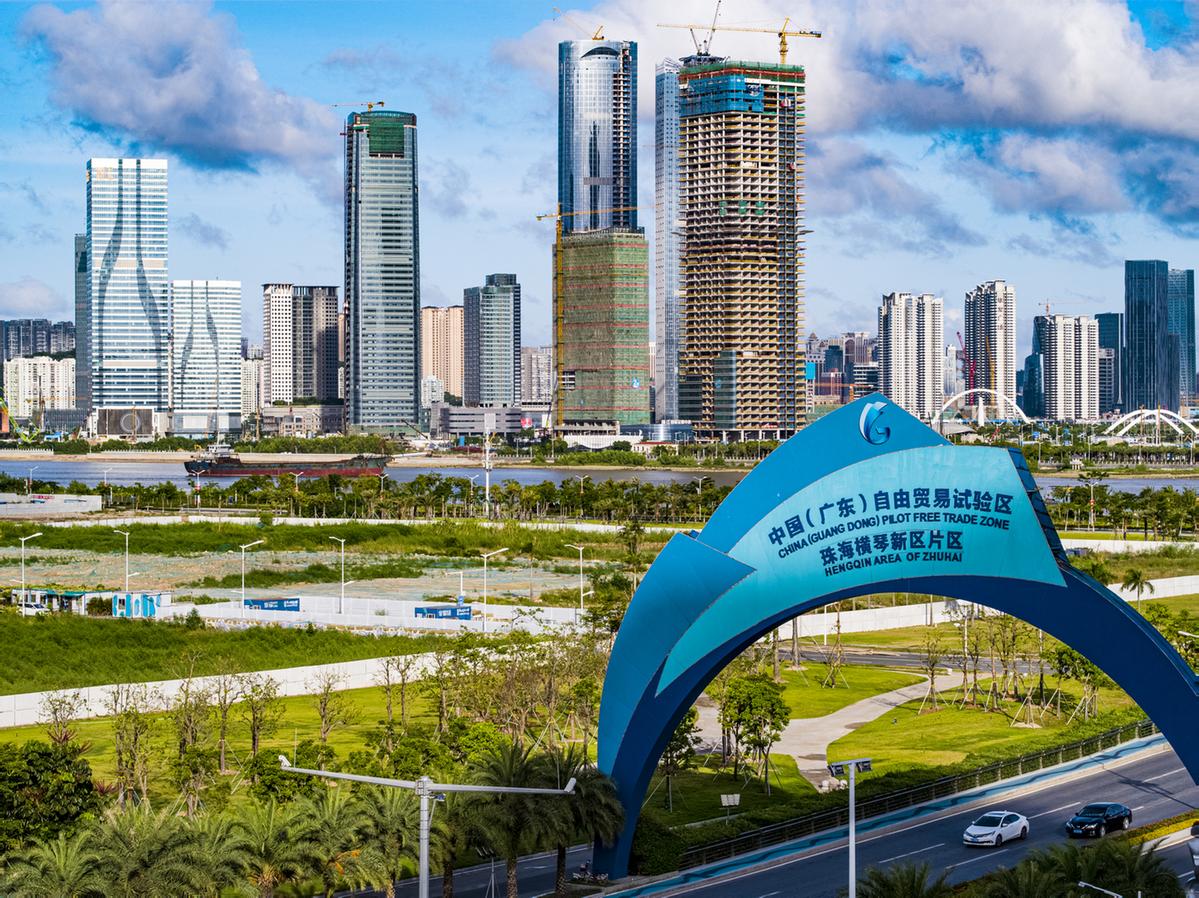 40年勇当"探路尖兵" 珠海就是这样"特"