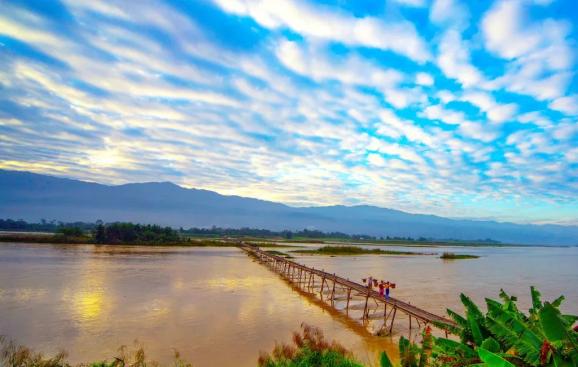 美呆了大盈江的春夏秋冬