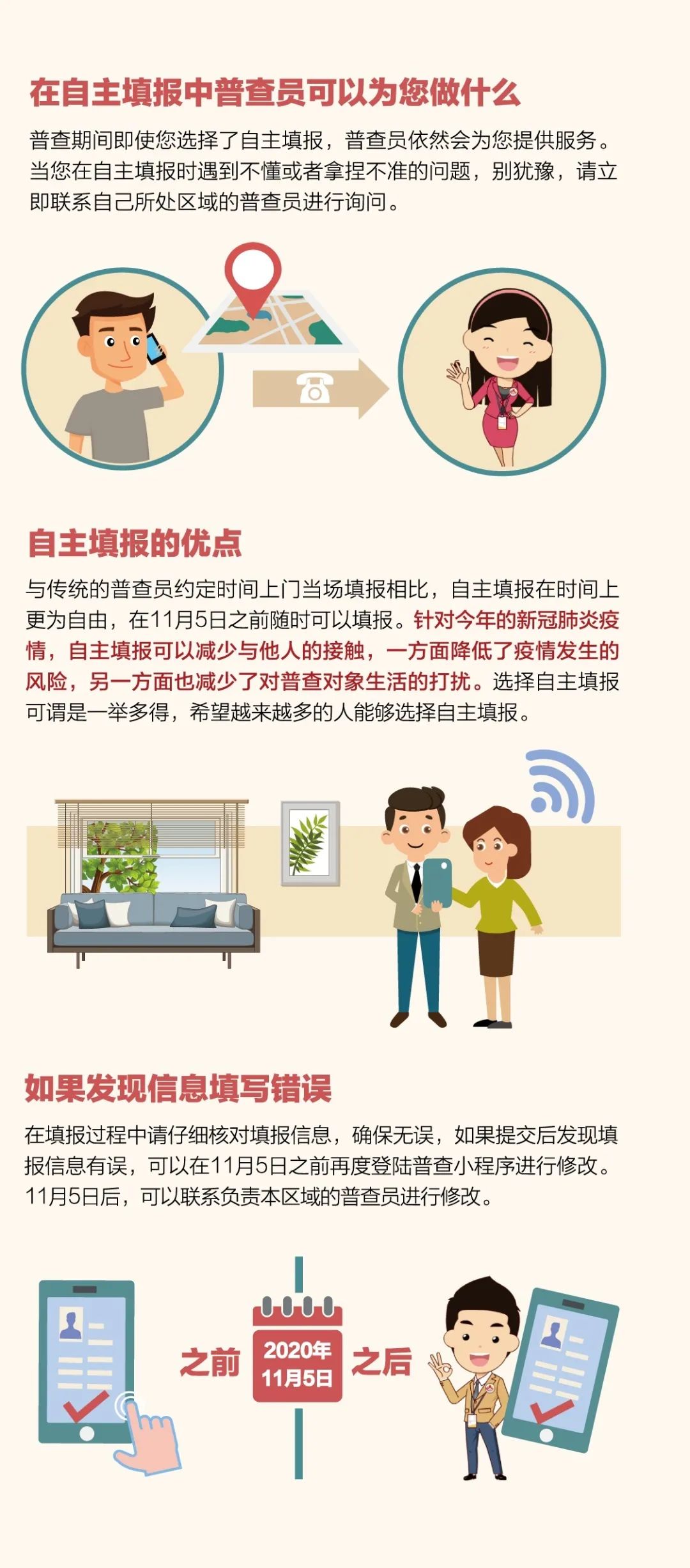 全国人口普查登记二维码_人口普查二维码图