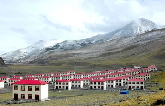 资料图(图片来源于网络)扎西代来是玉树州曲麻莱县巴干乡代曲村村民