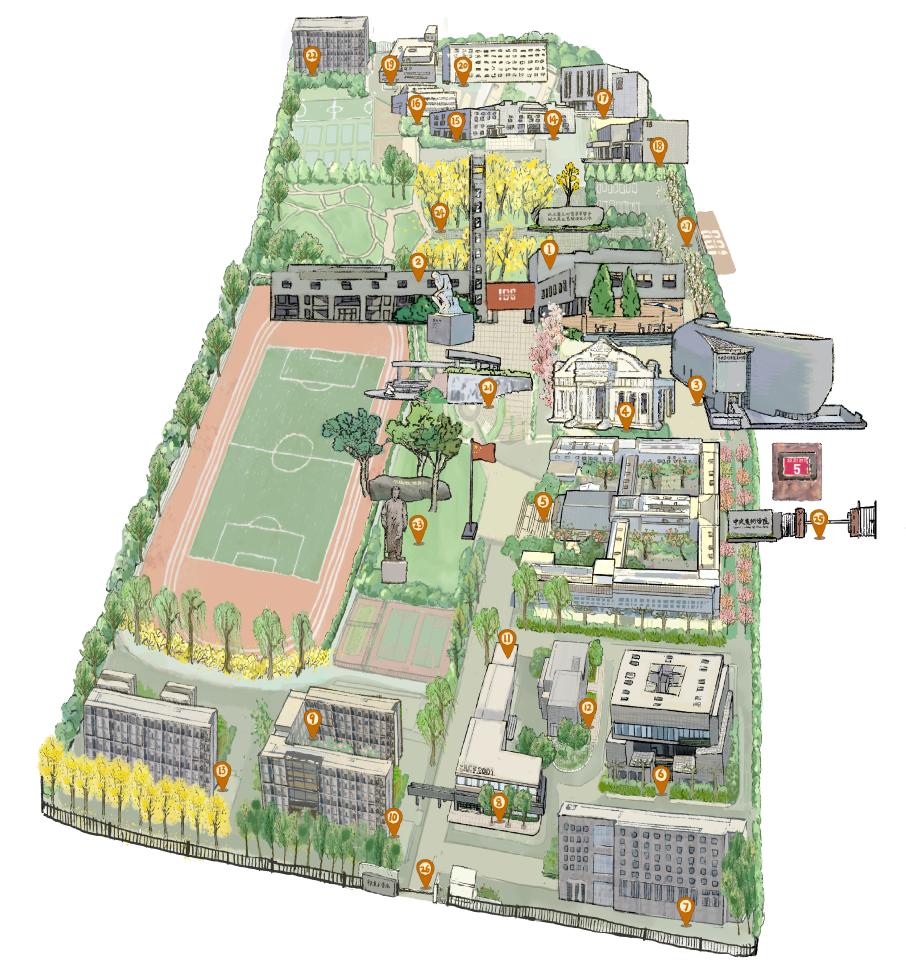 天津美院北校区地图图片