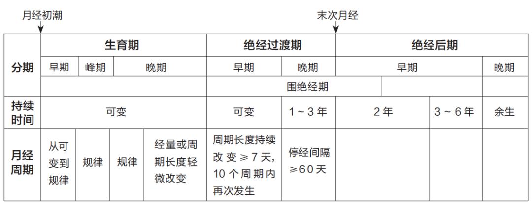 个人生理周期图片