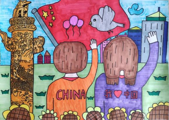 【践行社会主义核心价值观】翰墨飘香书四史 笔墨丹青绘四史