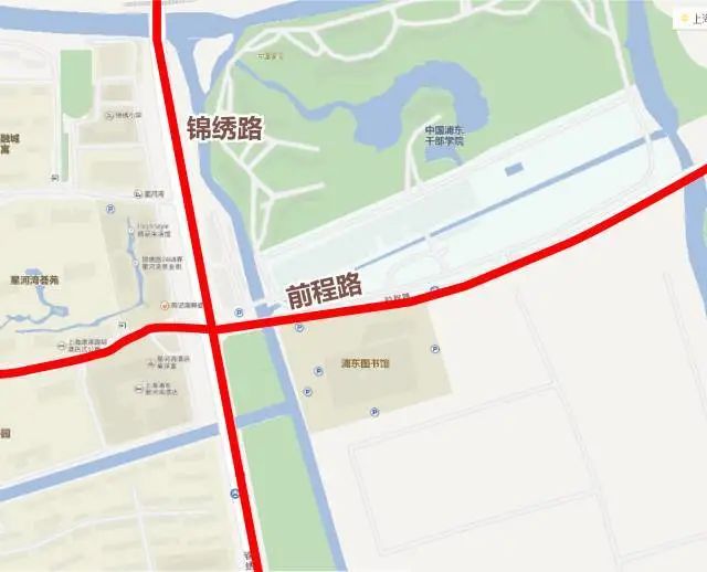 浦东这些有趣的路名你知道几个快来测测