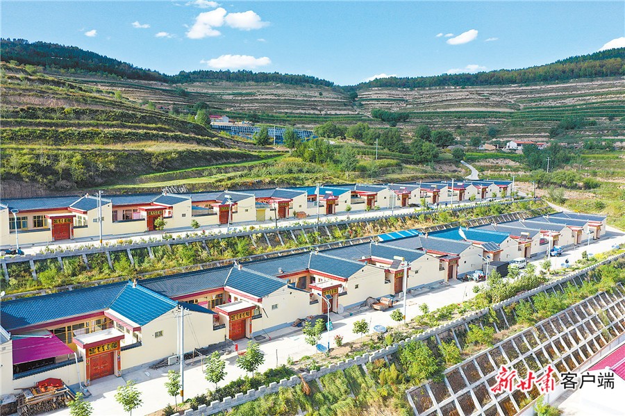 魏沟村村民居住条件明显改善。