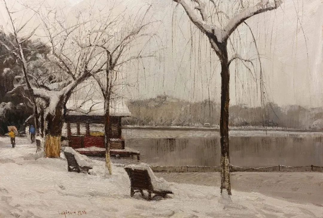 【开明e讲堂|品鉴】陆琦:油画艺术"物我对话,中得心源"