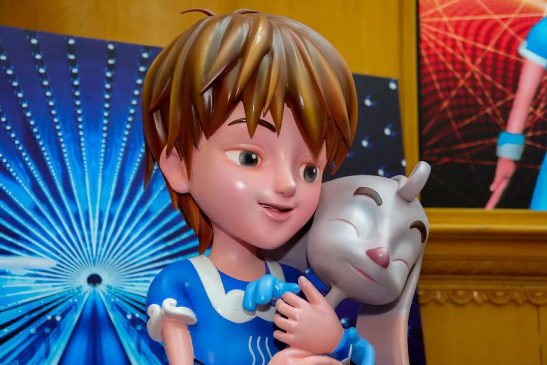 区事福田区引进首位虚拟文体名人冒险小王子为福田城区精神代言