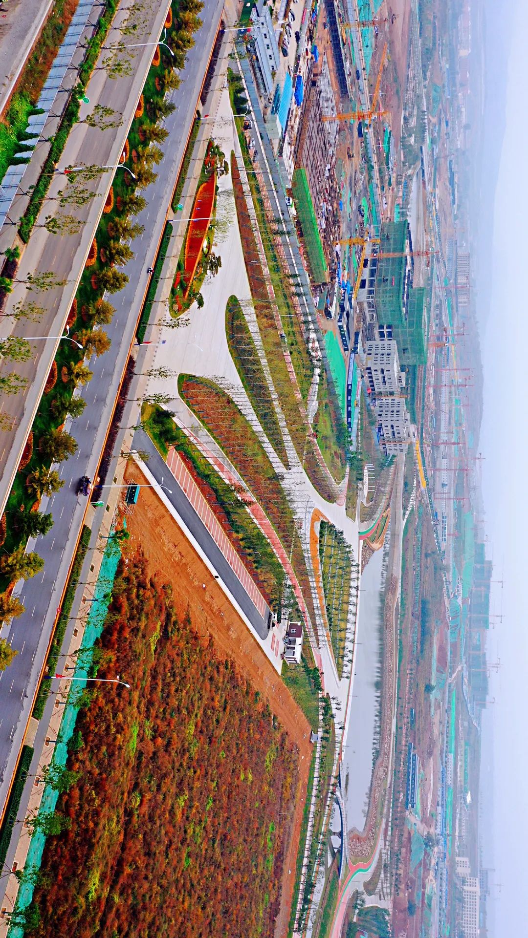 丹河新城又传好消息!16个项目集中竣工