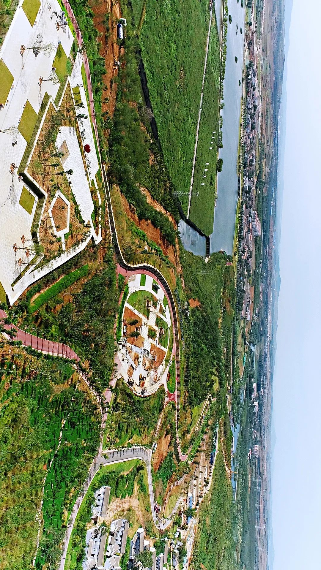 丹河新城又传好消息!16个项目集中竣工