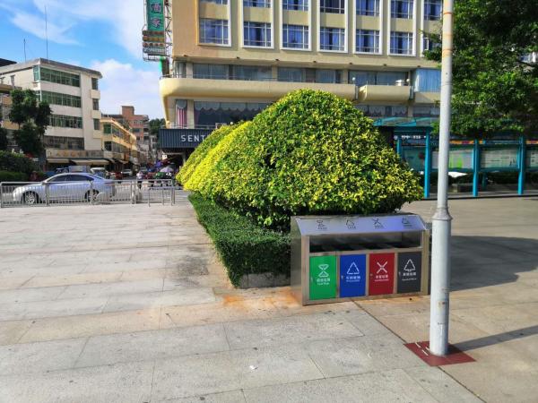 今年5月,澳头街道办全面启动生活垃圾分类工作,迈出生态文明建设新