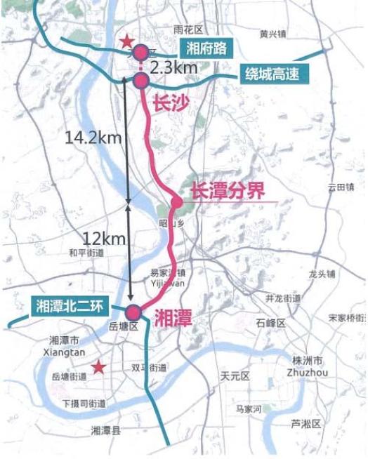 湘潭两干主线通车在即一起到现场看看视频