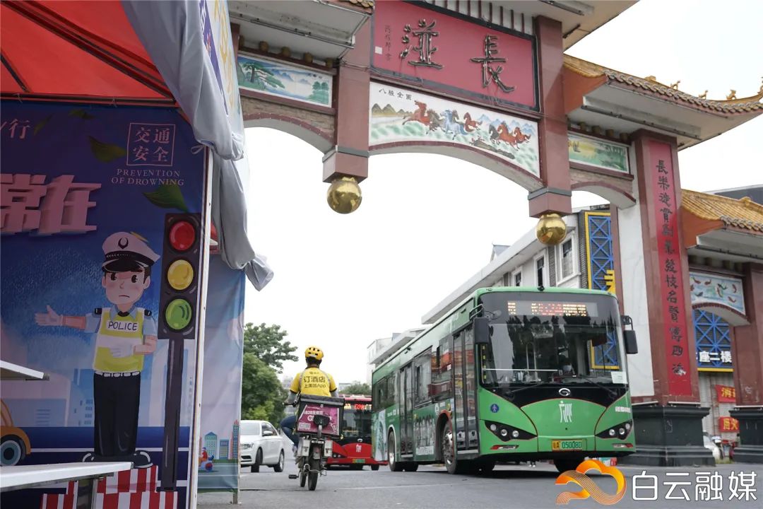 改头换面嘉禾长湴大街升级改造工程即将完工