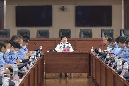 整治高度重视,10月份以来,分局局长何金明同志6次研究部署此项工作