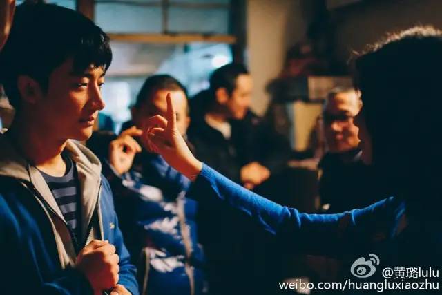 图/微博@黄璐lulu老胡说,以前考心理咨询的盲人不是很多,每一次考全国